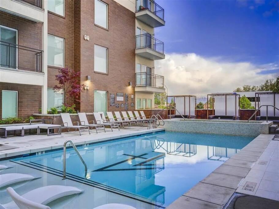 Luxurious Retreat In Slc Apartment Salt Lake City Ngoại thất bức ảnh