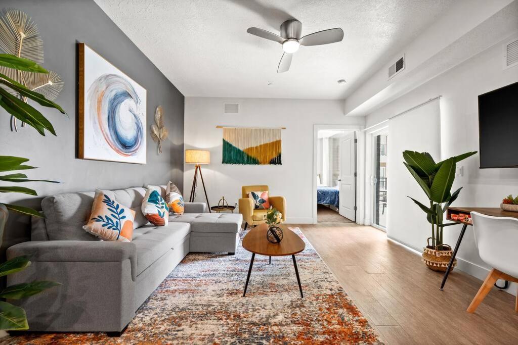 Luxurious Retreat In Slc Apartment Salt Lake City Ngoại thất bức ảnh