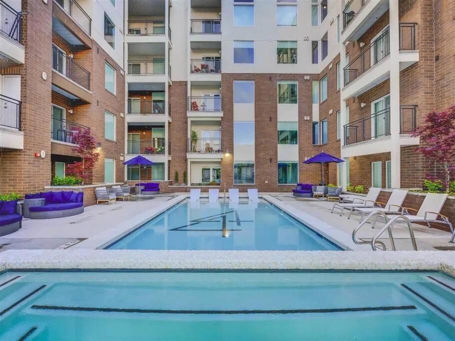 Luxurious Retreat In Slc Apartment Salt Lake City Ngoại thất bức ảnh