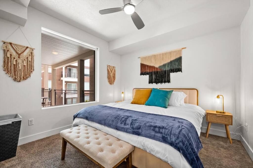 Luxurious Retreat In Slc Apartment Salt Lake City Ngoại thất bức ảnh