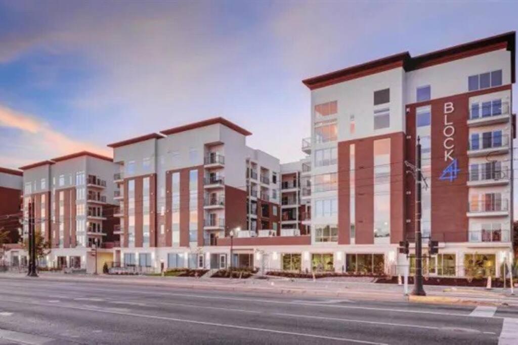Luxurious Retreat In Slc Apartment Salt Lake City Ngoại thất bức ảnh