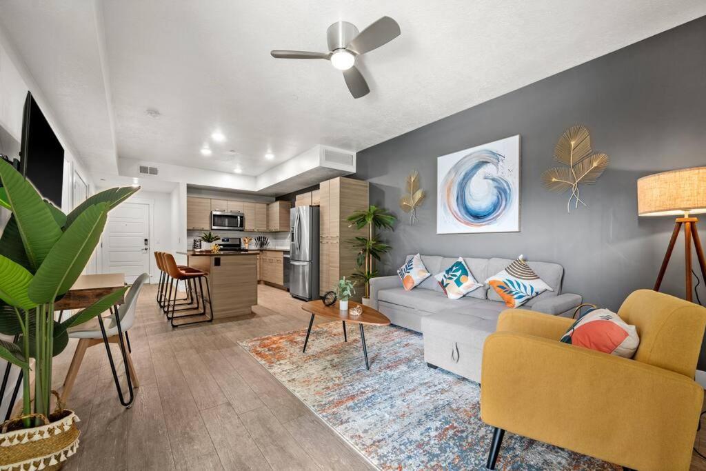Luxurious Retreat In Slc Apartment Salt Lake City Ngoại thất bức ảnh