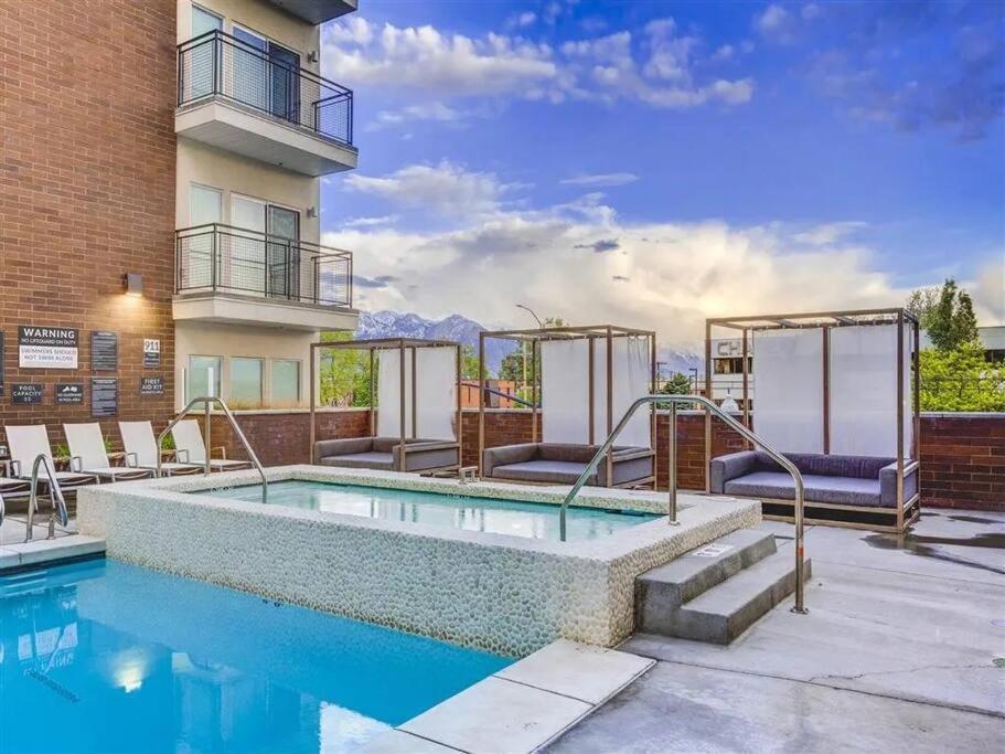 Luxurious Retreat In Slc Apartment Salt Lake City Ngoại thất bức ảnh