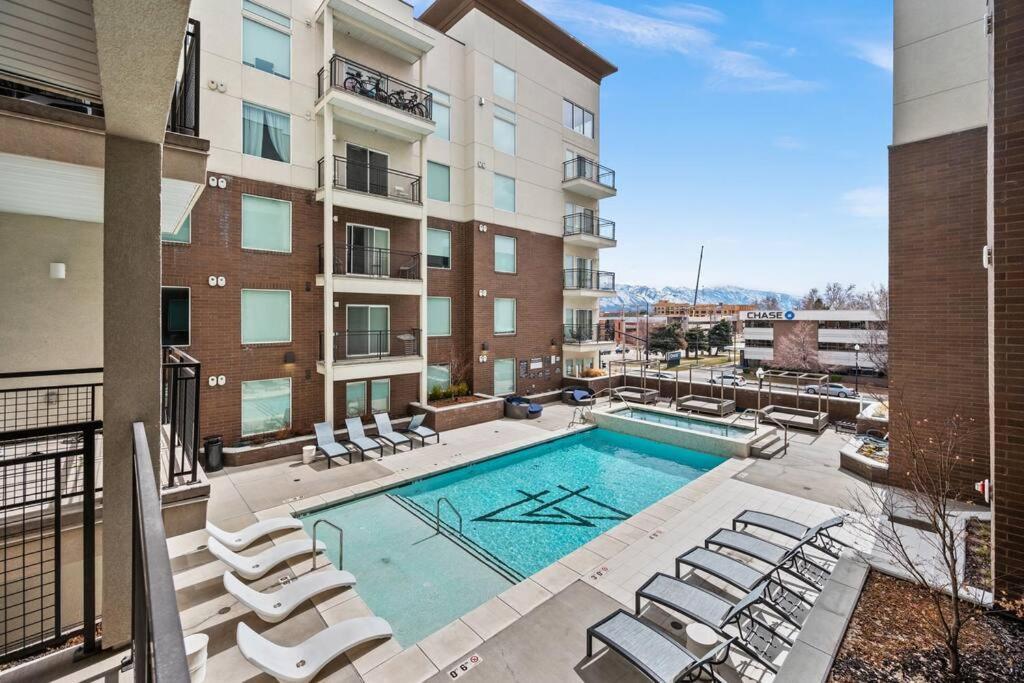 Luxurious Retreat In Slc Apartment Salt Lake City Ngoại thất bức ảnh