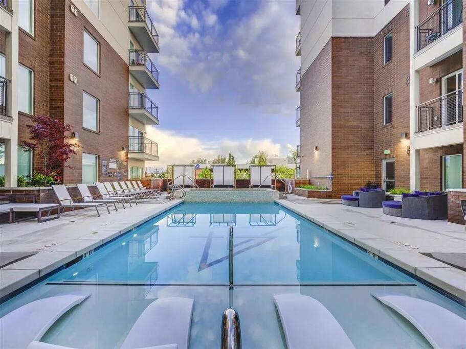 Luxurious Retreat In Slc Apartment Salt Lake City Ngoại thất bức ảnh